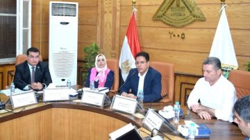 رئيس جامعة بنها: حريصون على تحويل الأفكار المبتكرة إلى شركات ناشئة رئيس جامعة بنها: حريصون على تحويل الأفكار المبتكرة إلى شركات ناشئة