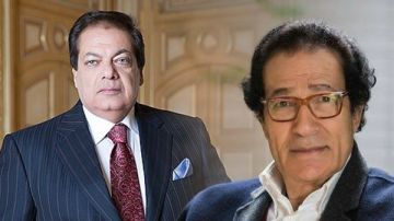 أبو العينين يهنئ فاروق حسني بجائزة النيل في الفنون أبو العينين يهنئ فاروق حسني بجائزة النيل في الفنون