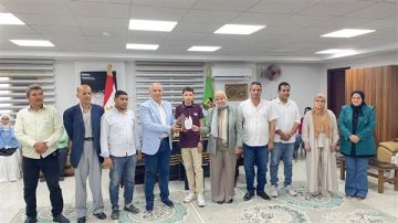 رئيس مركز أبشواي: تكريم أوائل الشهادة الإعدادية هو تقدير لجهودهم وحافز لطلاب بمختلف المراحل