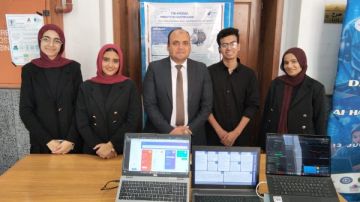 طلاب جامعة دمنهور يقدمون نظاما ذكيا للتنبؤ بالأعطال تفاصيل