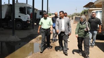 محافظ المنوفية: رضا المواطن المعيار الحقيقي لتقييم الأداء التنفيذي محافظ المنوفية: رضا المواطن المعيار الحقيقي لتقييم الأداء التنفيذي