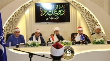بمشاركة 25 ألف متسابق.. وزير الأوقاف يدشن الموسم الثاني من دولة التلاوة بمشاركة 25 ألف متسابق.. وزير الأوقاف يدشن الموسم الثاني من دولة التلاوة