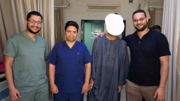 أطباء الأزهر بأسيوط ينقذون مريضا بالحجاب الحاجز وغرغرينة بالمعدة أطباء الأزهر بأسيوط ينقذون مريضا بالحجاب الحاجز وغرغرينة بالمعدة