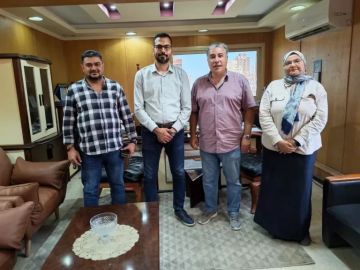 صحة مطروح: إطلاق مبادرة سند لدعم ومساعدة مرضى الكلى بالمحافظة صحة مطروح: إطلاق مبادرة سند لدعم ومساعدة مرضى الكلى بالمحافظة