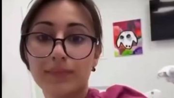 أول تعليق من راقصة فيديو عيادة الأسنان الإسرائيلية أول تعليق من راقصة فيديو عيادة الأسنان الإسرائيلية