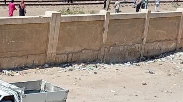مصرع سيدة أسفل عجلات القطار أثناء عبورها المزلقان بالمنوفية مصرع سيدة أسفل عجلات القطار أثناء عبورها المزلقان بالمنوفية