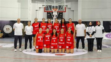 منتخب ناشئات السلة يفوز على تنزانيا في ثاني مبارياته بتصفيات الأفروباسكت
