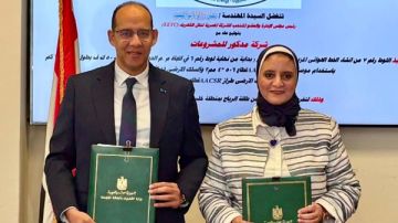 نقل الكهرباء توقع عقد إنشاء خط جهد 500 كيلوفولت لاستيعاب قدرات طاقة الرياح نقل الكهرباء توقع عقد إنشاء خط جهد 500 كيلوفولت لاستيعاب قدرات طاقة الرياح