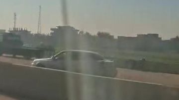 بدون إصابات .. تصادم سيارة بالحاجز الخرساني بالمنوفية بدون إصابات .. تصادم سيارة بالحاجز الخرساني بالمنوفية