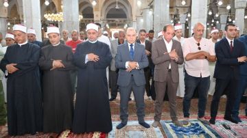 المسجد الأحمدي يحتضن جيلا جديدا من قراء مصر.. تلاوات تبهر الحضور في تصفيات دولة التلاوة بالغربية المسجد الأحمدي يحتضن جيلا جديدا من قراء مصر.. تلاوات تبهر الحضور في تصفيات دولة التلاوة بالغربية