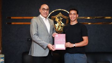 رسميا.. الزمالك يضم بلال مسعود لتدعيم فريق اليد رسميا.. الزمالك يضم بلال مسعود لتدعيم فريق اليد