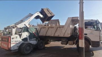 رفع 430 طن قمامة ومخلفات من الشوارع بالمحلة رفع 430 طن قمامة ومخلفات من الشوارع بالمحلة