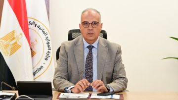وزير الري يحذر: الترع ليست مقالب للقمامة وزير الري يحذر: الترع ليست مقالب للقمامة