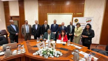 اتحاد المستثمرات العرب ونادي قضاة السويس يوقعان بروتوكولا لخدمة البيئة الاستثمارية قانونيا