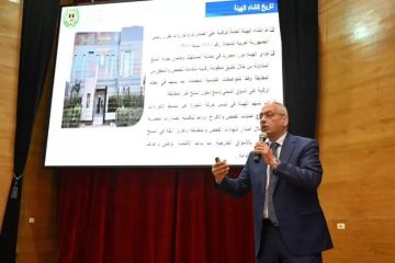 رئيس الهيئة العامة للرقابة على الصادرات والواردات يشارك في فعاليات مبادرة مصر تنطلق بالتصدير بجامعة طنطا رئيس الهيئة العامة للرقابة على الصادرات والواردات يشارك في فعاليات مبادرة مصر تنطلق بالتصدير بجامعة طنطا