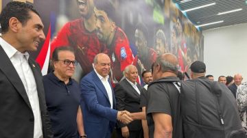 وزير الرياضة: المنتخب الوطني قدم أداء متميزا في المونديال وزير الرياضة: المنتخب الوطني قدم أداء متميزا في المونديال