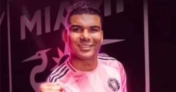 إنتر ميامي يضم رسميا كاسيميرو حتى عام 2027 إنتر ميامي يضم رسميا كاسيميرو حتى عام 2027