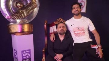 كنت تضع مصلحة الزمالك أولا .. المهدي سليمان يدعم جون إدوارد بعد الرحيل كنت تضع مصلحة الزمالك أولا .. المهدي سليمان يدعم جون إدوارد بعد الرحيل
