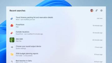 مايكروسوفت تبدأ اختبار عرض الإعلانات داخل قائمة البحث بنظام التشغيل Windows 11 مايكروسوفت تبدأ اختبار عرض الإعلانات داخل قائمة البحث بنظام التشغيل Windows 11