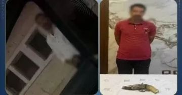 ضبط المتهم بأفعال خادشة للحياء أمام فتاة وحيازة مخدرات ضبط المتهم بأفعال خادشة للحياء أمام فتاة وحيازة مخدرات