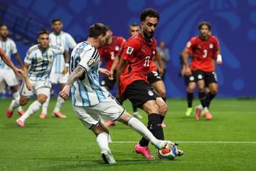 الفيفا يفتح تحقيقا في «لافتة» خلال مباراة للأرجنتين بالمونديال