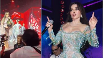 صرخ في وشها.. مجنون هيفاء وهبي يثير الجدل بحفلها الأخير صرخ في وشها.. مجنون هيفاء وهبي يثير الجدل بحفلها الأخير