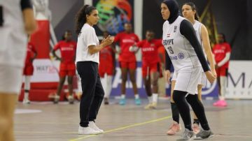 منتخب مصر لكرة السلة للناشئات يفوز على كينيا في تصفيات الأفروباسكت منتخب مصر لكرة السلة للناشئات يفوز على كينيا في تصفيات الأفروباسكت