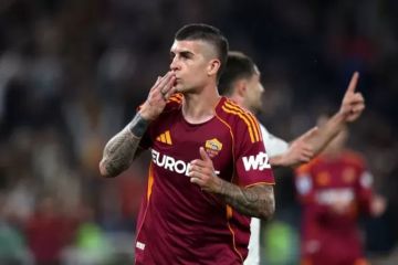 روما الإيطالي يجدد عقد مدافعه مانشيني حتى 2029 روما الإيطالي يجدد عقد مدافعه مانشيني حتى 2029