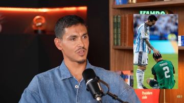 مدافع الجزائر يكشف تفاصيل تدخل ميسي: اعتذر لي فورًا.. وكان يستحق الطرد