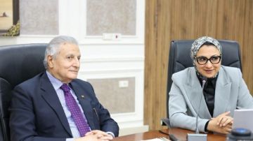 إنشاء مكتبة مصر العامة بالداخلة