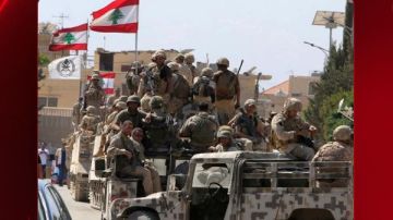 الجيش اللبناني ينفذ انتشارا واسعا في زوطر الغربية