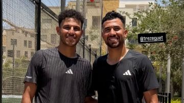 تريزيجيه رفقة حمدي فتحي في أحدث ظهور تريزيجيه رفقة حمدي فتحي في أحدث ظهور