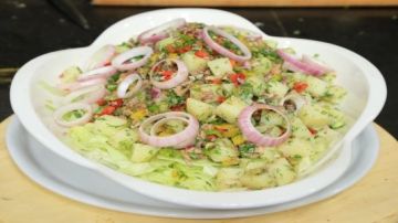 طريقة عمل سلطة تونة بالمكرونة طريقة عمل سلطة تونة بالمكرونة