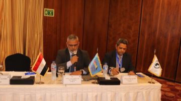 مصر تستضيف الدورة التدريبية الإقليمية المتقدمة حول تغذية الحيوان مع الوكالة الدولية للطاقة الذرية مصر تستضيف الدورة التدريبية الإقليمية المتقدمة حول تغذية الحيوان مع الوكالة الدولية للطاقة الذرية