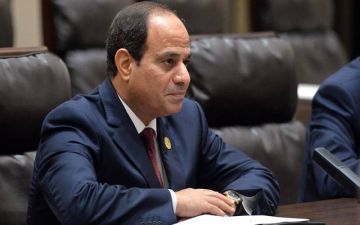 السيسي: ندعم اتفاقات وقف الحرب في غزة وإيران السيسي: ندعم اتفاقات وقف الحرب في غزة وإيران