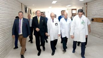 بتكلفة 24 مليون جنيه.. تشغيل جهاز جاما كاميرا بمركز أمراض الكلى بجامعة المنصورة بتكلفة 24 مليون جنيه.. تشغيل جهاز جاما كاميرا بمركز أمراض الكلى بجامعة المنصورة