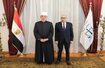 رئيس مجلس الدولة يستقبل مفتي الجمهورية رئيس مجلس الدولة يستقبل مفتي الجمهورية