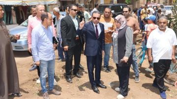 محافظ المنوفية يوجه بتخصيص شباك لخدمة كبار السن بالمراكز التكنولوجية محافظ المنوفية يوجه بتخصيص شباك لخدمة كبار السن بالمراكز التكنولوجية