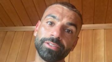 أحدث ظهور لمحمد صلاح يشعل مواقع التواصل.. شاهد أحدث ظهور لمحمد صلاح يشعل مواقع التواصل.. شاهد