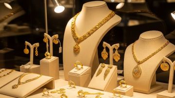 خسائر جديدة للذهب.. وعيار 21 يسجل 5820 جنيها اليوم خسائر جديدة للذهب.. وعيار 21 يسجل 5820 جنيها اليوم