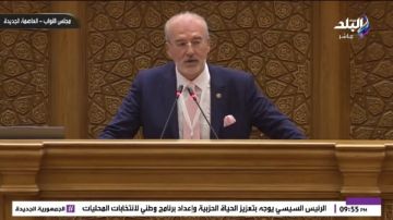 رئيس الوفد التركي بالبرلمان يشيد برئاسة أبو العينين لبرلمان من أجل المتوسط
