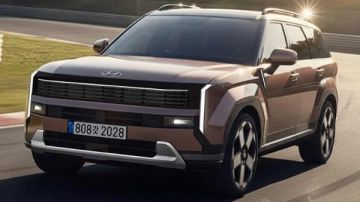 شاهد هيونداي سانتافي 2027 الفيس ليفت شاهد هيونداي سانتافي 2027 الفيس ليفت