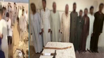 حقيقة فيديو مشاجرة المقابر في أطفيح.. الأمن يكشف التفاصيل ويضبط المتهمين حقيقة فيديو مشاجرة المقابر في أطفيح.. الأمن يكشف التفاصيل ويضبط المتهمين