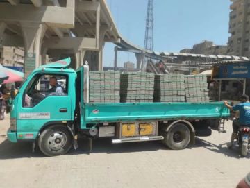 محافظ الجيزة يتابع أعمال رفع كفاءة كوبري مشاة همفرس ببولاق الدكرور محافظ الجيزة يتابع أعمال رفع كفاءة كوبري مشاة همفرس ببولاق الدكرور
