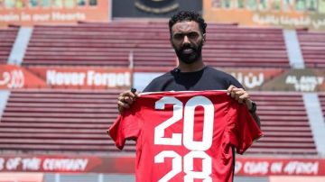 مهيب عبد الهادي: حسين الشحات أهلاوي حتى 2028 مهيب عبد الهادي: حسين الشحات أهلاوي حتى 2028