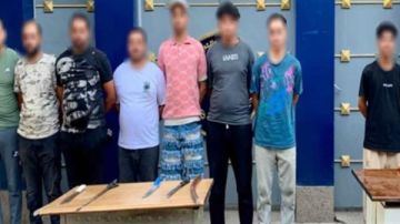 فيديو مرعب.. الداخلية تكشف تفاصيل مشاجرة بالأسلحة البيضاء في بني سويف