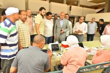 محافظ أسيوط: المبادرات الرئاسية ركيزة أساسية لتعزيز منظومة الرعاية الصحية محافظ أسيوط: المبادرات الرئاسية ركيزة أساسية لتعزيز منظومة الرعاية الصحية