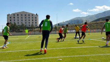 أول مران لـ بيراميدز بمعسكر تركيا...صور أول مران لـ بيراميدز بمعسكر تركيا...صور