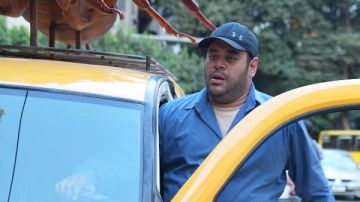بالصور.. استكمال تصوير فيلم حتة مني 