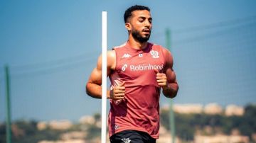 محمد عبد المنعم يعود لتدريبات نيس.. والنادي : المصري بتاعنا رجع محمد عبد المنعم يعود لتدريبات نيس.. والنادي : المصري بتاعنا رجع